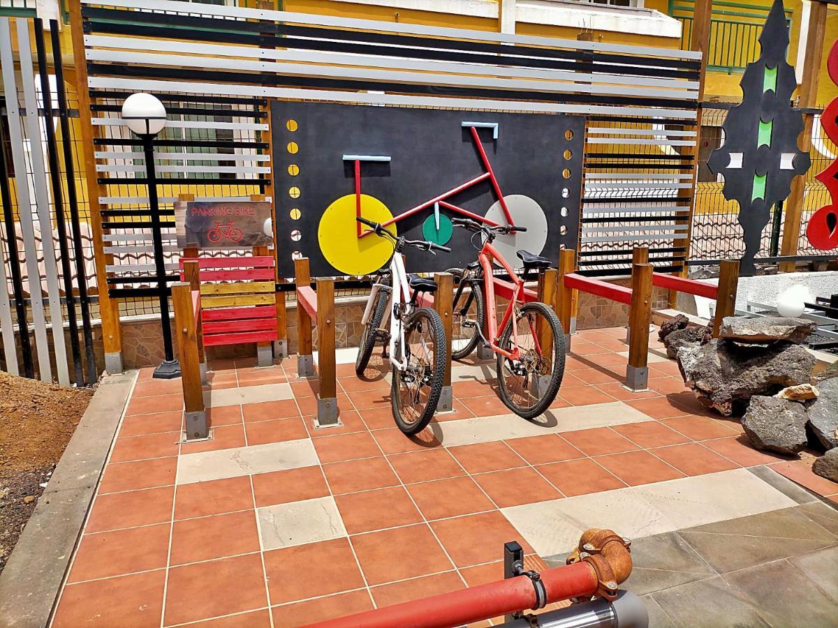 קלטה דה פוסטה Apartamento Villa Florida Caleta מראה חיצוני תמונה