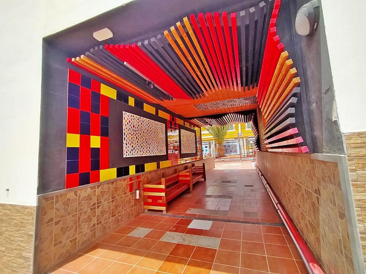 קלטה דה פוסטה Apartamento Villa Florida Caleta מראה חיצוני תמונה