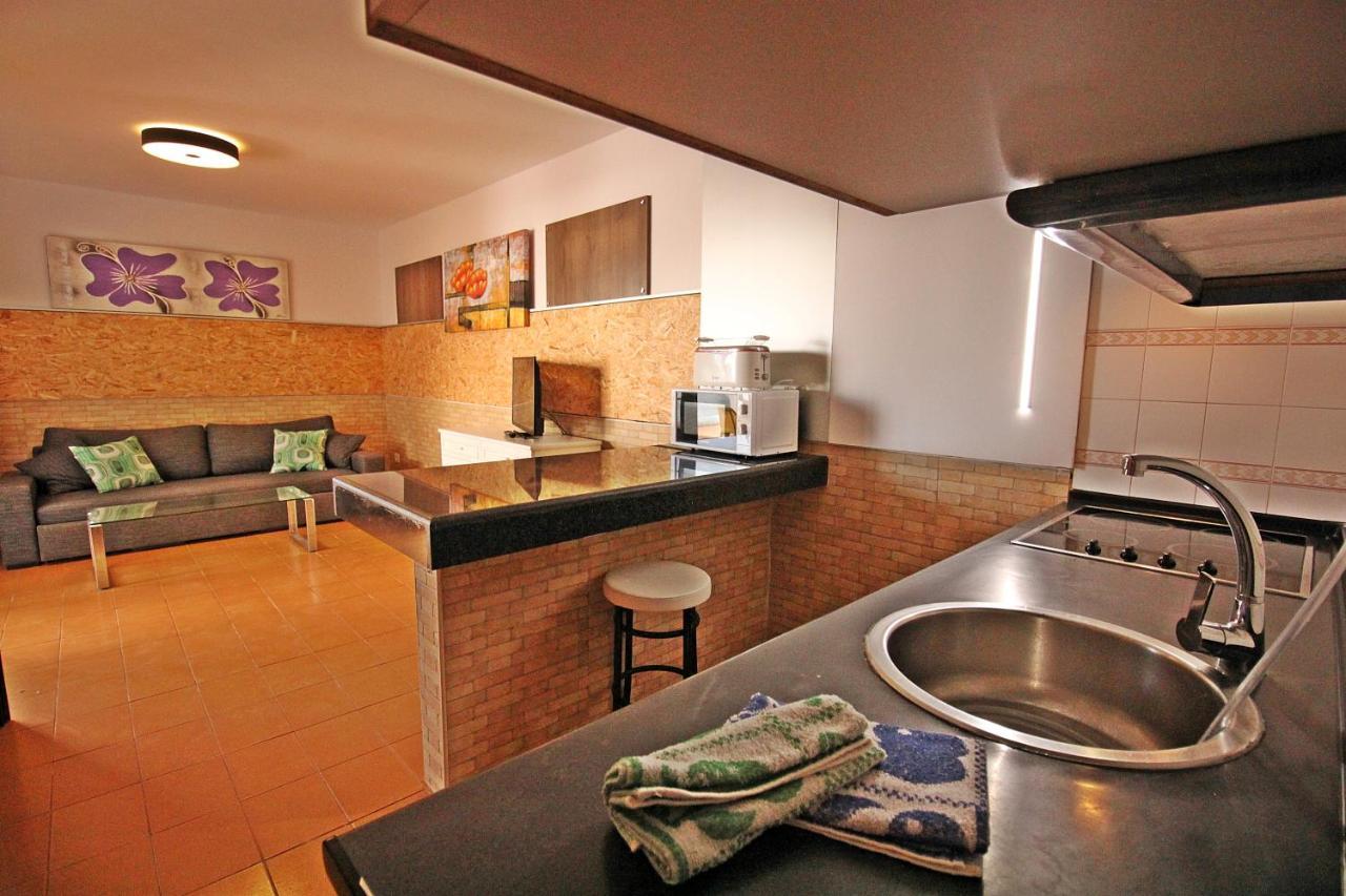 קלטה דה פוסטה Apartamento Villa Florida Caleta מראה חיצוני תמונה